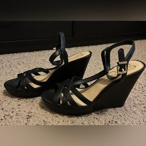 Jessica Simpson wedges